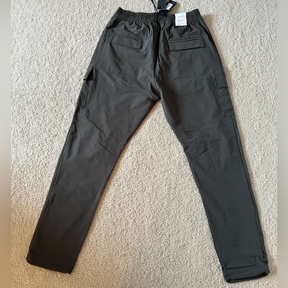 ZANEROBE Jumpshot Pant in Dk Army